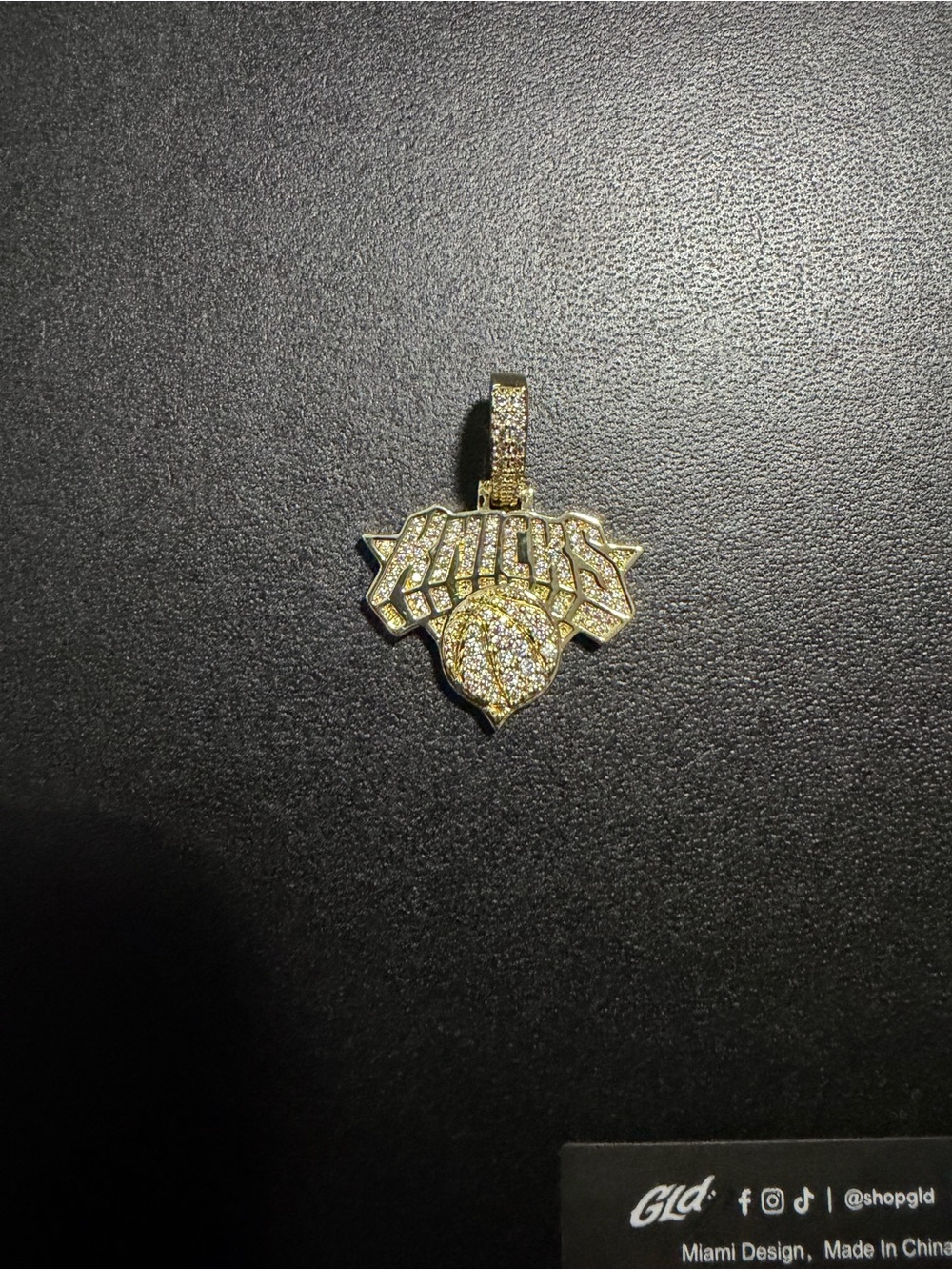 New York Knicks Necklace Pendant